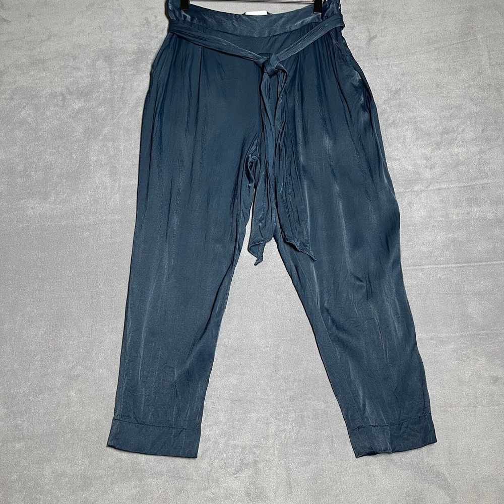 Elegant Navy Women's Pants